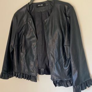 Leather jacket *vegan*